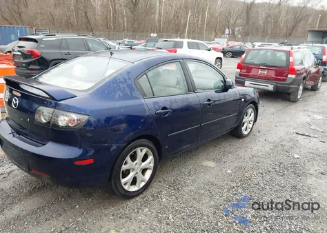 2008 Mazda Mazda3 I Touring Value from USA, damaged, VIN JM1BK32FX81176338